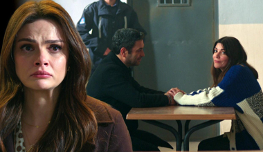 Alya, Cihan'la Meryem'i el ele yakaladı!