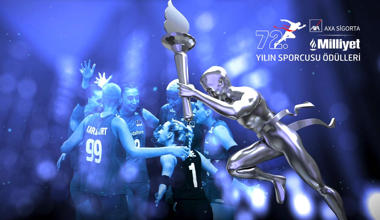 Axa Sigorta 72. Milliyet Yılın Sporcusu Ödül Töreni Fragmanı