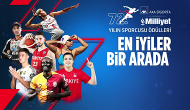 Axa Sigorta 72. Milliyet Yılın Sporcusu Ödül Töreni Fragmanı