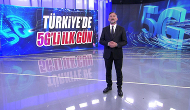 Türkiye'de 5G'li ilk gün!