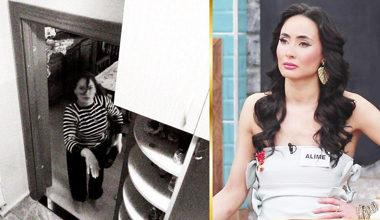 Tijen Hanım kamerayı kırdı!