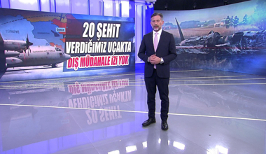 20 şehit verdiğimiz uçakta dış müdahale izi yok