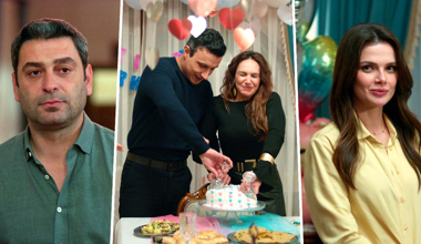 Albora Konağı'nda cinsiyet partisi!