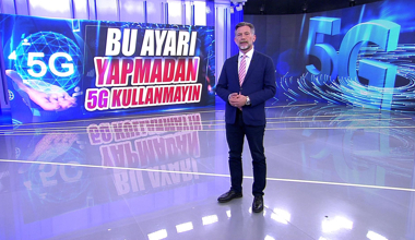 Bu ayarı yapmadan 5G kullanmayın