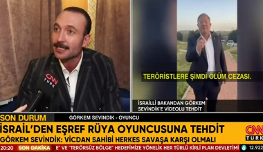 Kadir Baba'ya İsrail'den tehdit!