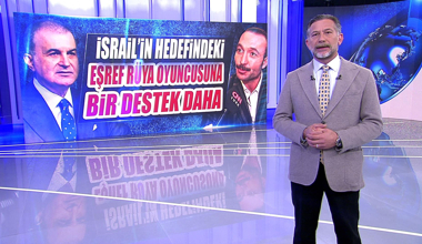 İsrail'in hedefindeki Eşref Rüya oyuncusuna bir destek daha