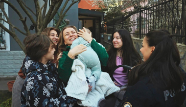 Pınar, bebeğine kavuştu!