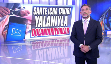 Sahte icra takibi yalanıyla dolandırıyorlar!