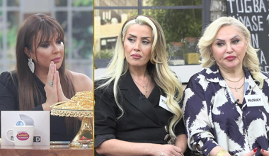 Nuray Hanım'ın gelini Tuğba'yı kıskandı!