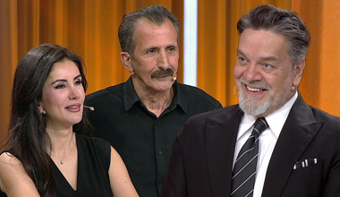 Baba ile kızının müthiş dayanışması!