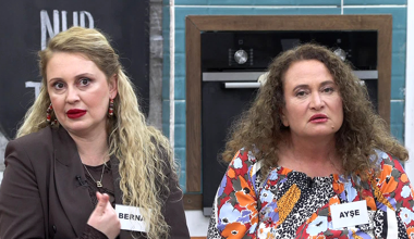 Berna'nın sert sözleri herkesi gerdi!