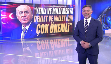 "Yerli ve milli medya devlet ve millet için çok önemli"