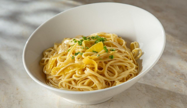 Limonlu Makarna Nasıl Yapılır? - Limonlu Makarna Tarifi