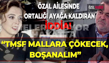 Ahmet Özal'dan "Neler Oluyor Hayatta" programına çarpıcı açıklamalar