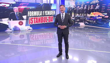 Formula 1 yeniden İstanbul'da