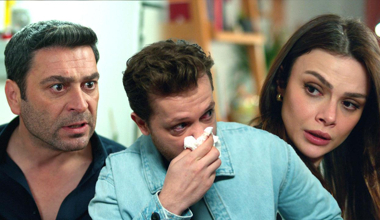 Cihan, Engin'e kafa attı!