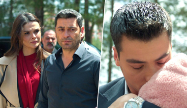 Kaya, kızına kavuştu!