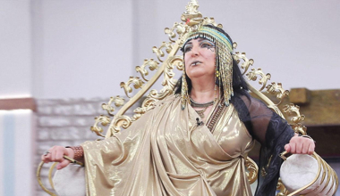 Gelinim Mutfakta'da imparatoriçe rüzgarı!