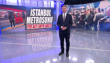 İstanbul metrosunu yer altı suyu bastı!