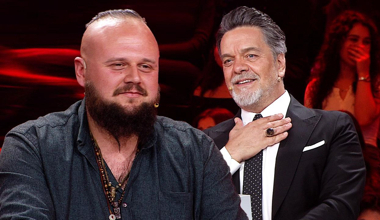 Stüdyoda keyifli sohbet!