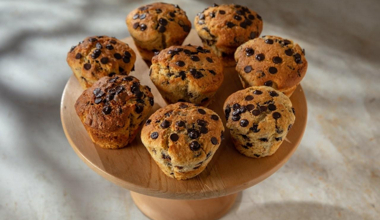 Çikolatalı Fındıklı Muffin Nasıl Yapılır? - Çikolatalı Fındıklı Muffin Tarifi