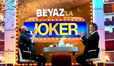 Beyaz'la Joker'de 3 milyon sevinci!