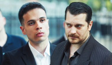 Eşref'ten gençlere kahramanlık dersi!