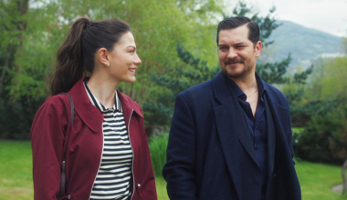 Eşref'ten Nisan'a tatlı sürpriz!