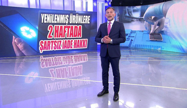 Yenilenmiş ürünlere 2 haftada şartsız iade hakkı!