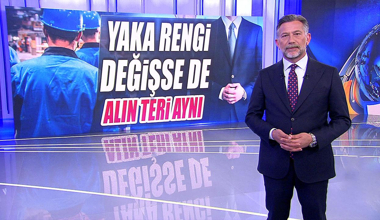 Yaka rengi değişse de alın teri aynı!