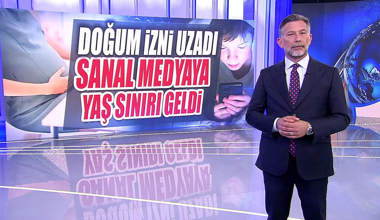 Doğum izni uzadı, sanal medyaya yaş sınırı geldi!