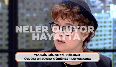 Yasemin Minguzzi "Neler Oluyor Hayatta" stüdyosundaydı!