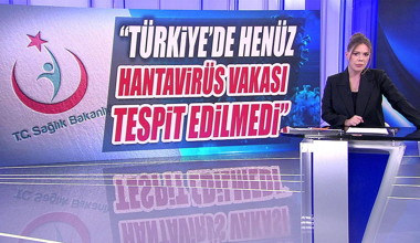 "Türkiye'de henüz hantavirüs vakası tespit edilmedi!"