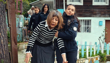 Nazike çetecilikten gözaltına alındı!