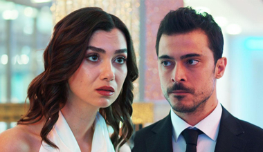 Azra, Mustafa'nın nişanına geldi!