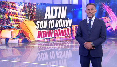 Altın son 10 günün dibini gördü!