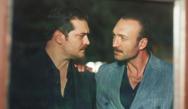 Kadir ve Eşref dertleşiyor!
