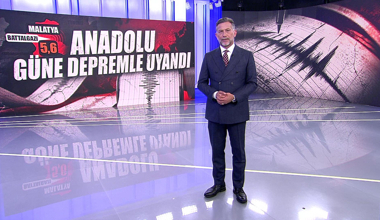 Anadolu güne depremle uyandı!