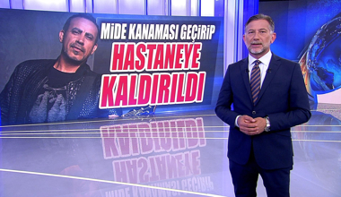 Mide kanaması geçirip hastaneye kaldırıldı