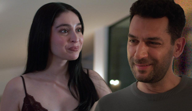 Zeynep'ten Serhat'a romantik gece!