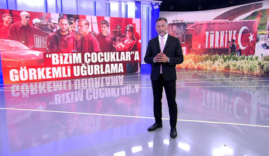 "Bizim Çocuklar"a görkemli uğurlama!