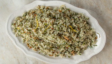 Otlu Basmati Pilavı Nasıl Yapılır? - Otlu Basmati Pilavı Tarifi
