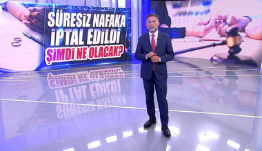 Süresiz nafaka iptal edildi!
