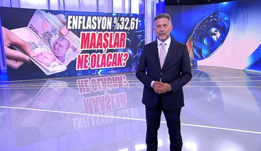 Enflasyon %32,61; maaşlar ne olacak?