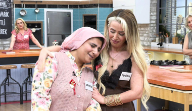 Cemile'nin taklidi kırdı geçirdi!