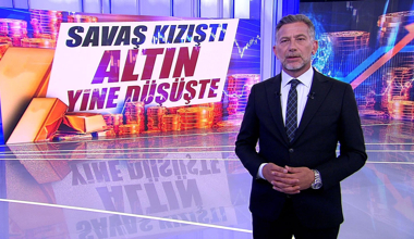 Savaş kızıştı altın yine düşüşte