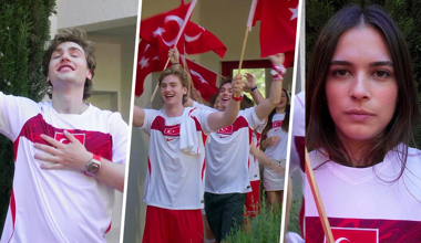 Kalbimiz sizinle! Milli Takım’a başarılar dileriz!