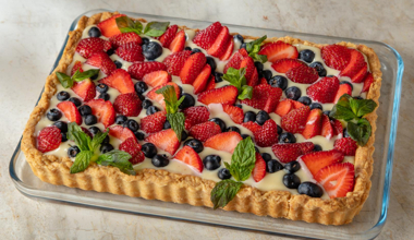 Meyveli Mini Tart Nasıl Yapılır? - Meyveli Mini Tart Tarifi
