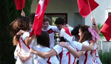 "Daha 17" setinde milli takım coşkusu yaşandı!