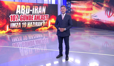 ABD - İran 107. günde anlaştı, imza 19 Haziran'da